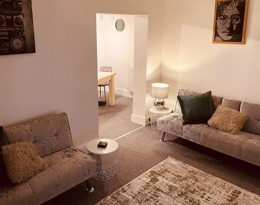 Luxury Suite 3 Bed Apartment Sleeps 6-8 黑潭 外观 照片