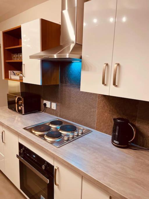Luxury Suite 3 Bed Apartment Sleeps 6-8 黑潭 外观 照片