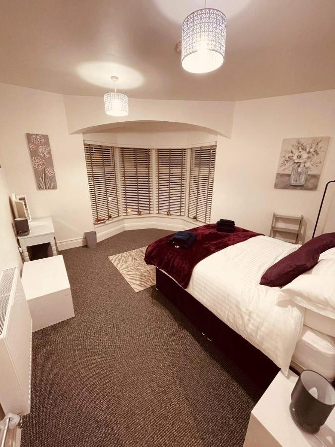 Luxury Suite 3 Bed Apartment Sleeps 6-8 黑潭 外观 照片