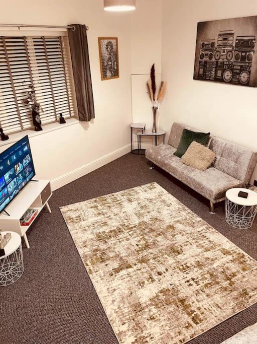 Luxury Suite 3 Bed Apartment Sleeps 6-8 黑潭 外观 照片